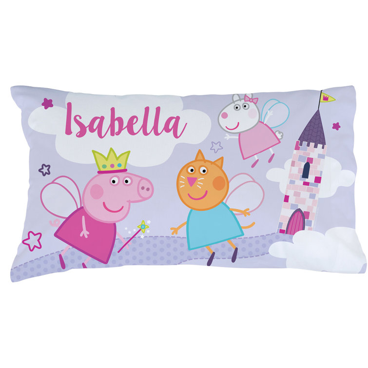 Peppa 2025 pig pillowcase